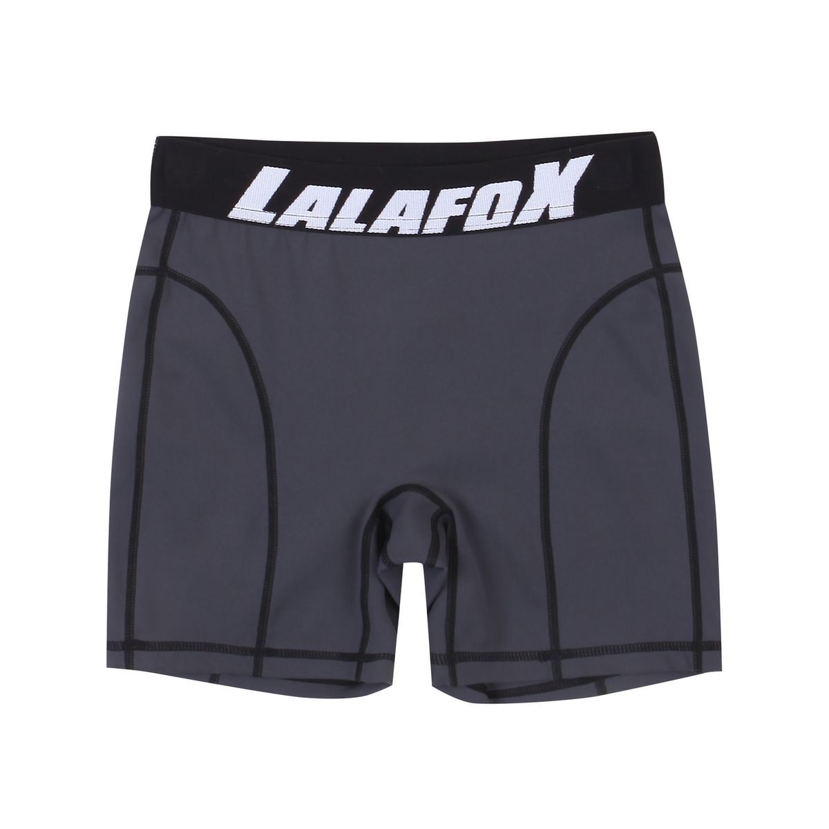 라라폭스(LALAFOX) LOGO BIKER SHORTS CHARCOAL BP2LG004