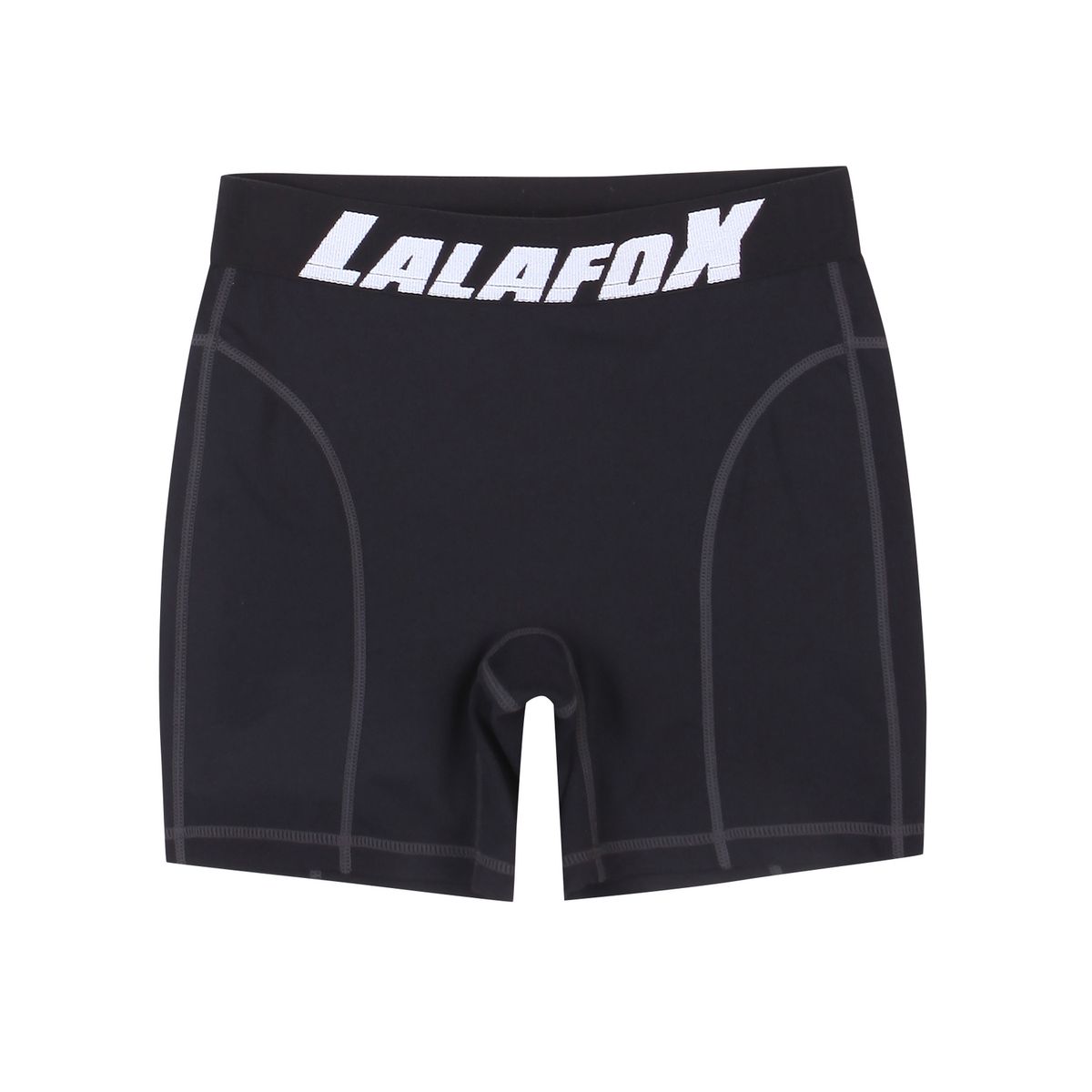 라라폭스(LALAFOX) LOGO BIKER SHORTS BLACK BP2LG003