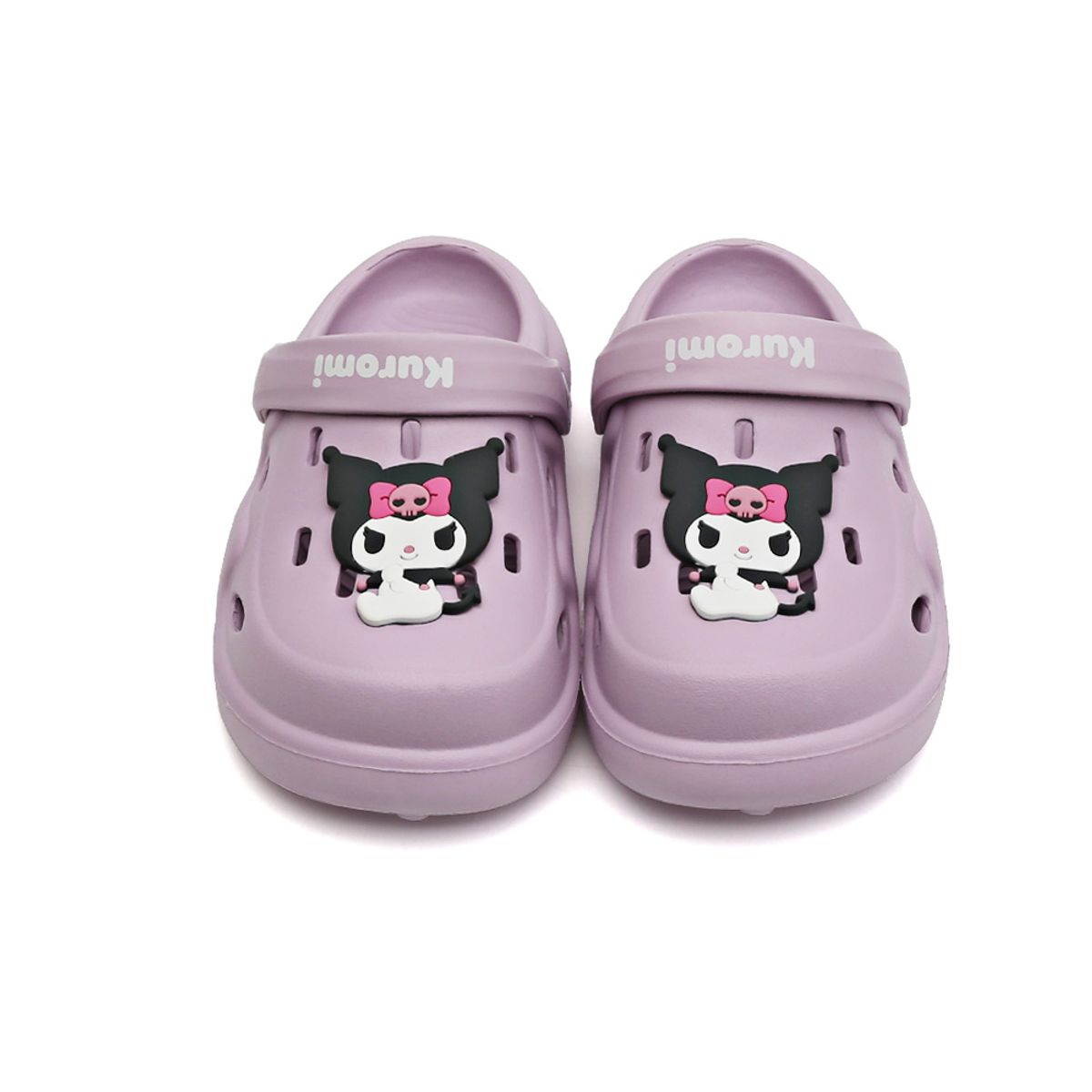 산리오 키즈(SANRIO) 쿠로미 헤이 비치 샌들