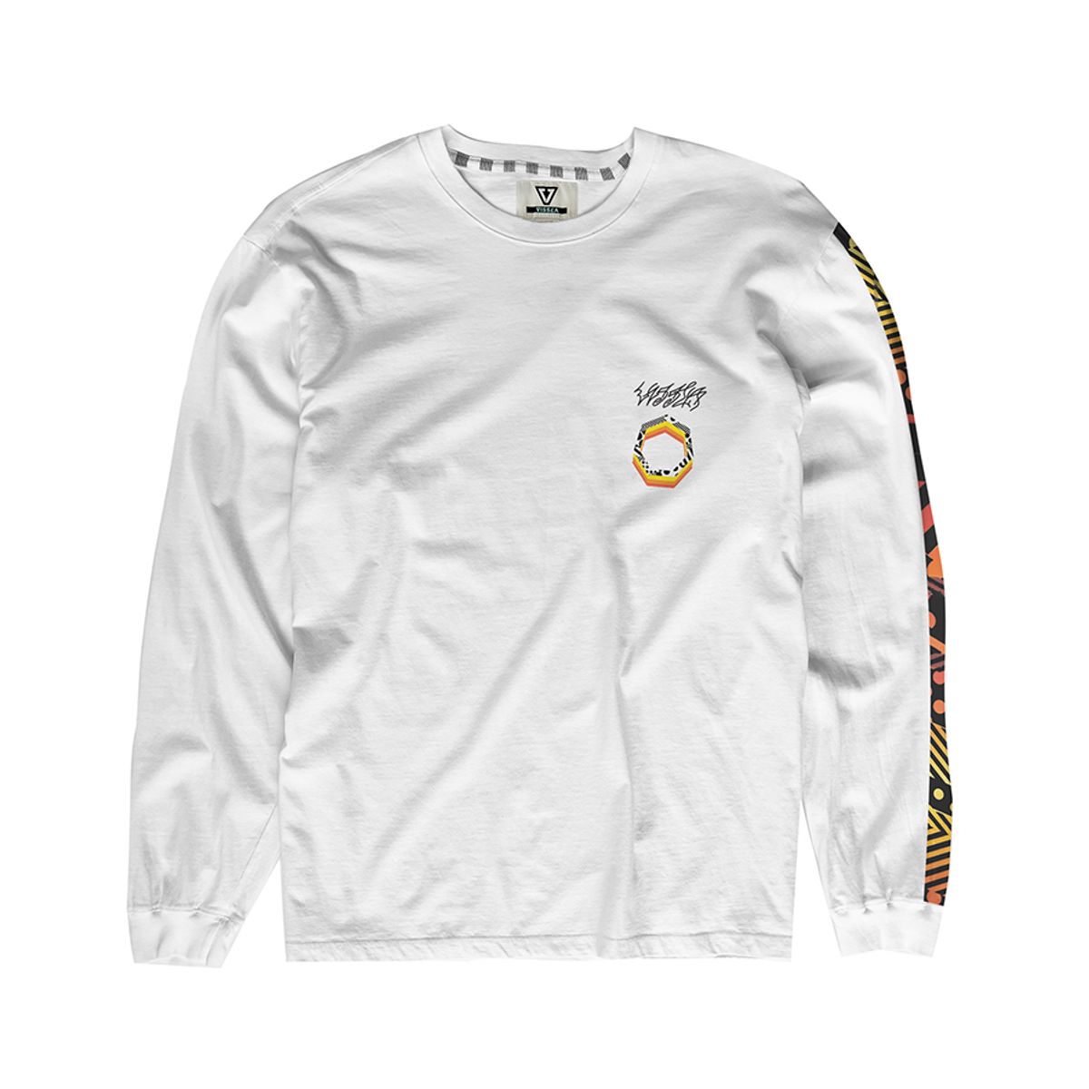 비슬라(VISSLA) Woodside LS Tee-WHT
