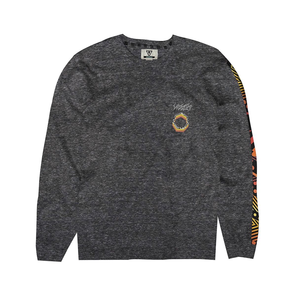 비슬라(VISSLA) Woodside LS Tee-BLH