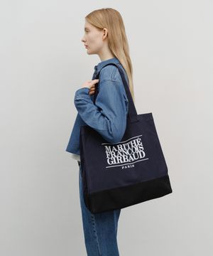 CLASSIC LOGO BIG SHOPPER BAG dark navy