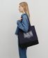 CLASSIC LOGO BIG SHOPPER BAG dark navy