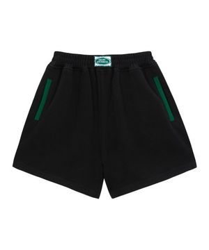 인사이드 아웃 백포켓 쇼츠 [블랙]