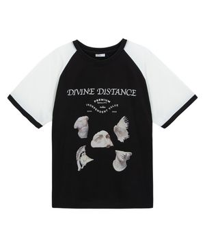 세인트 우븐 하프슬리브 [블랙]