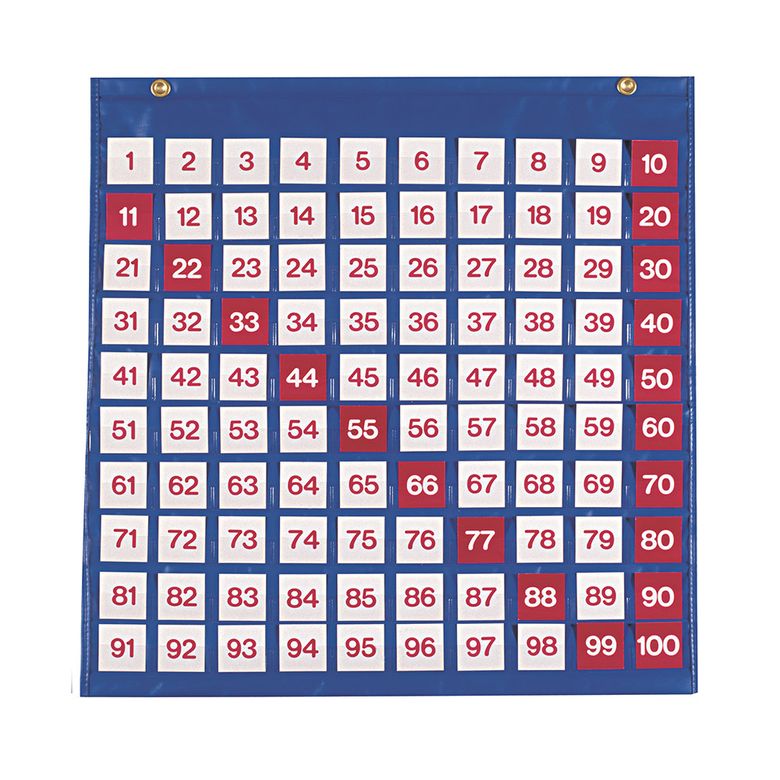 100수배열포켓차트세트
