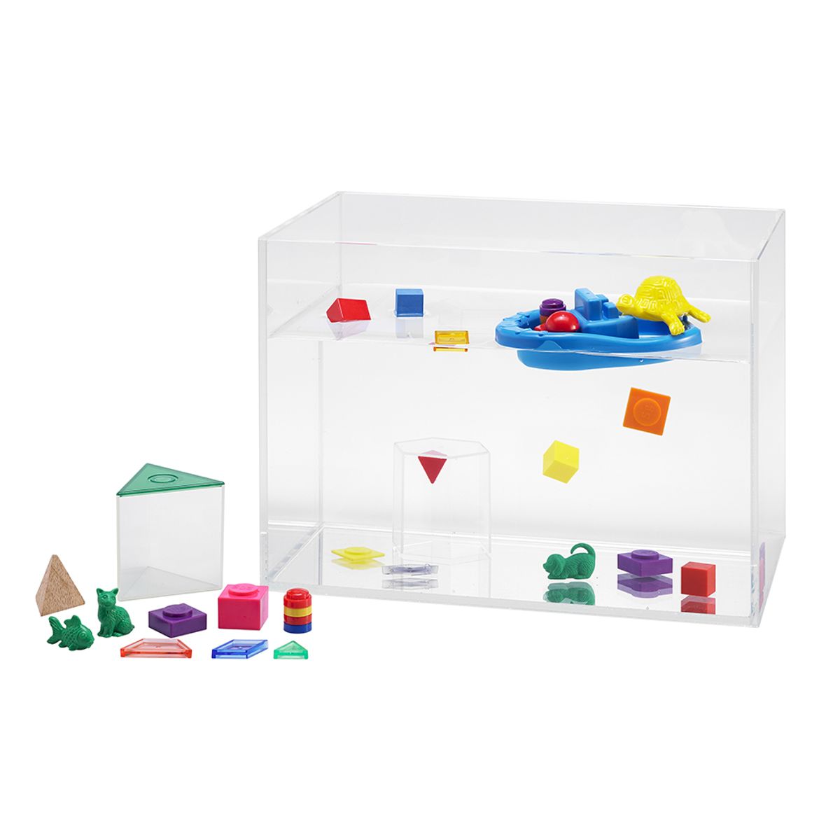 이디엑스 에듀케이션(EDX EDUCATION) 부력관찰놀이실험세트78피스