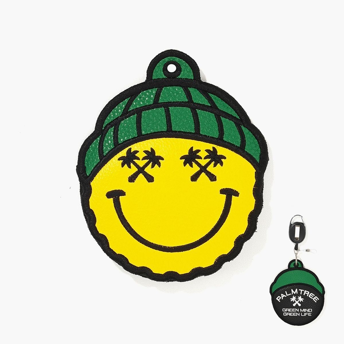 팜트리골프(PALMTREE GOLF) 팜조이 볼클리너 PalmJoy BallCleaner Green