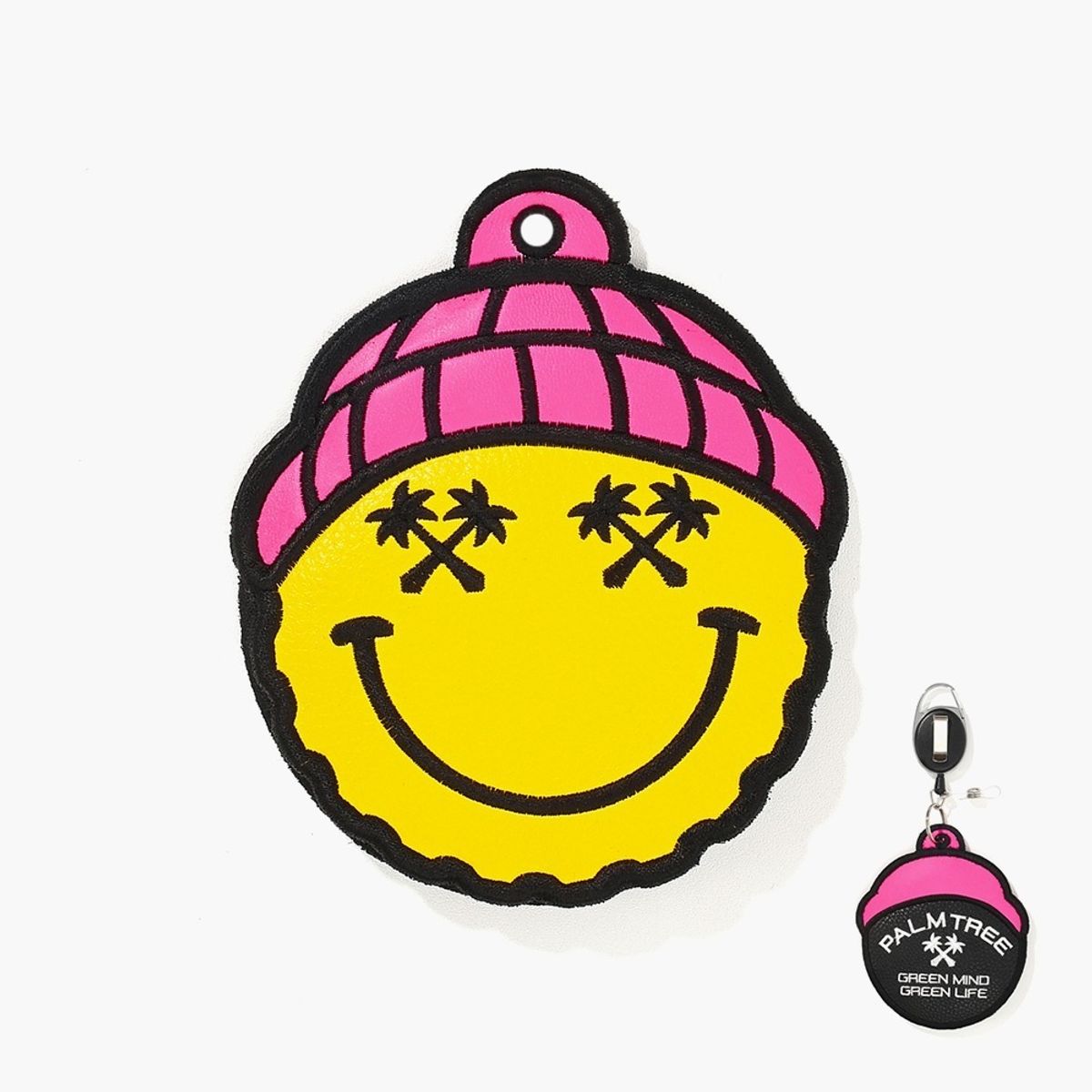 팜트리골프(PALMTREE GOLF) 팜조이 볼클리너 PalmJoy BallCleaner Pink