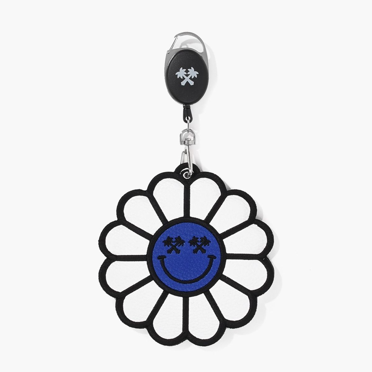 팜트리골프(PALMTREE GOLF) 팜플라워 볼클리너 블루 Palm Flower Ball Cleaner Blue