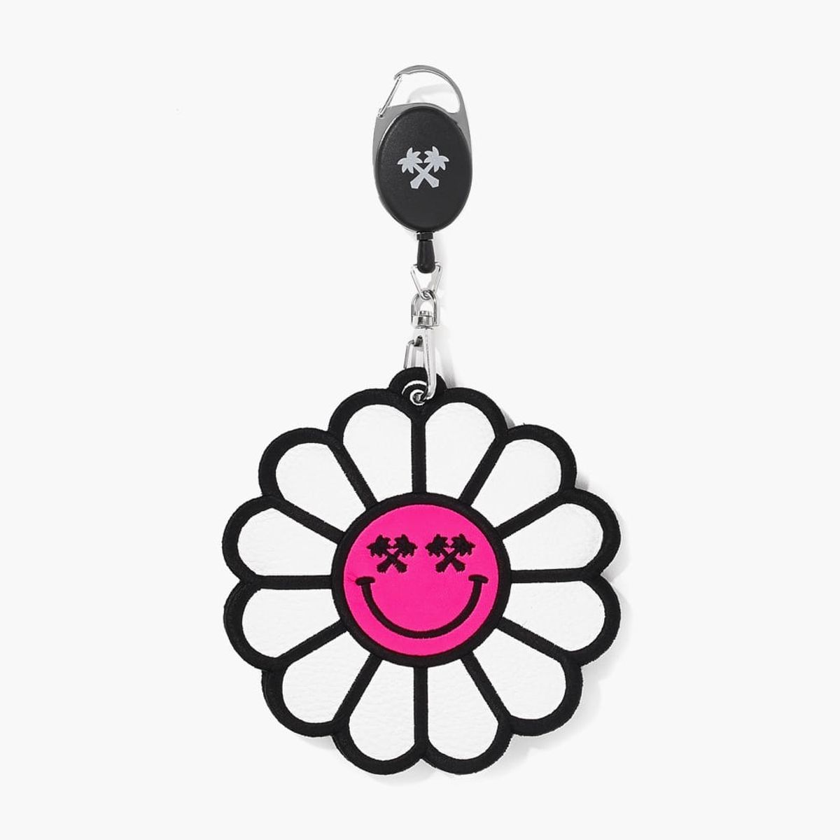 팜트리골프(PALMTREE GOLF) 팜플라워 볼클리너 핑크 Palm Flower Ball Cleaner Pink