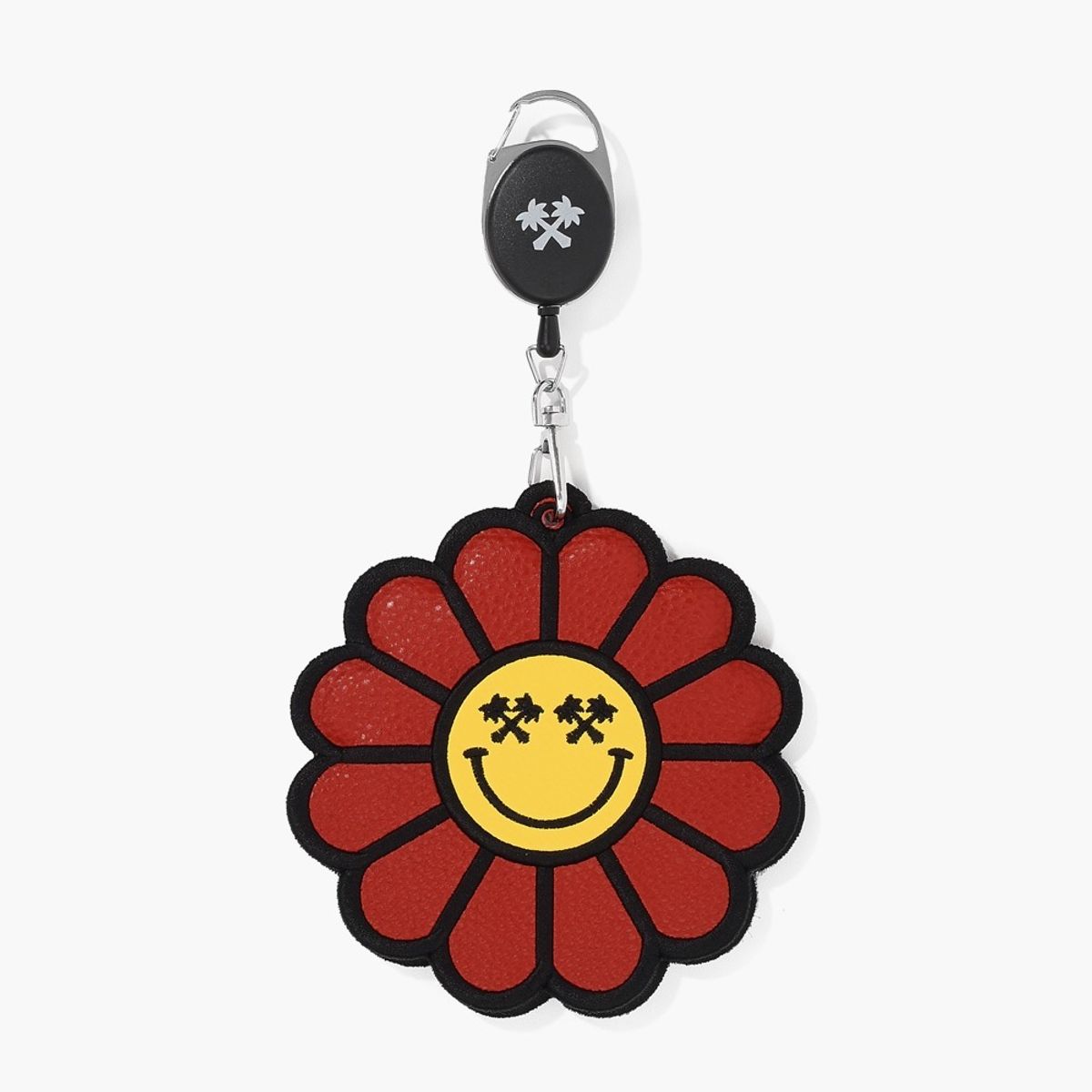팜트리골프(PALMTREE GOLF) 팜플라워 볼클리너 레드,옐로우 Palm Flower Ball Cleaner Red,Yellow