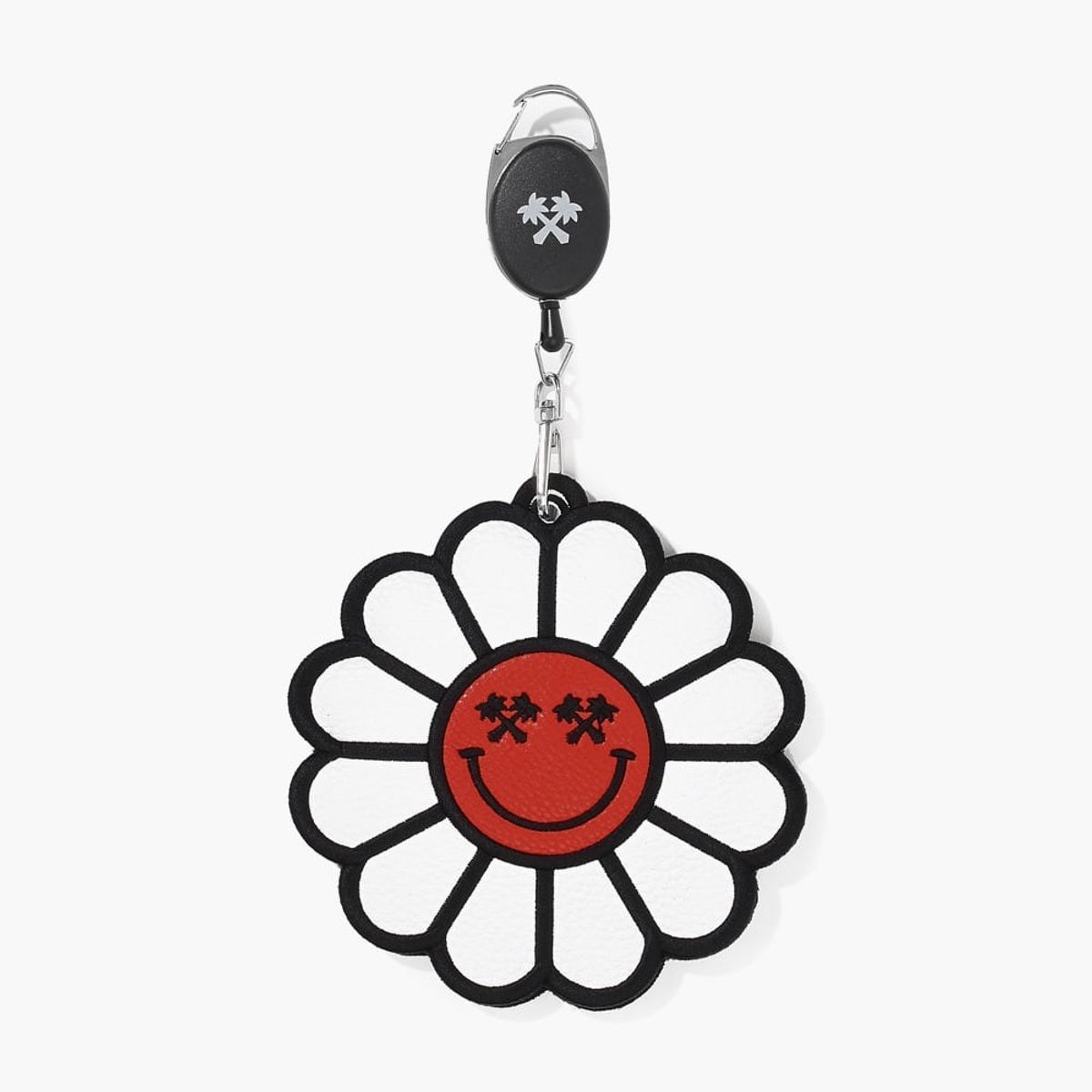 팜트리골프(PALMTREE GOLF) 팜플라워 볼클리너 레드 Palm Flower Ball Cleaner Red