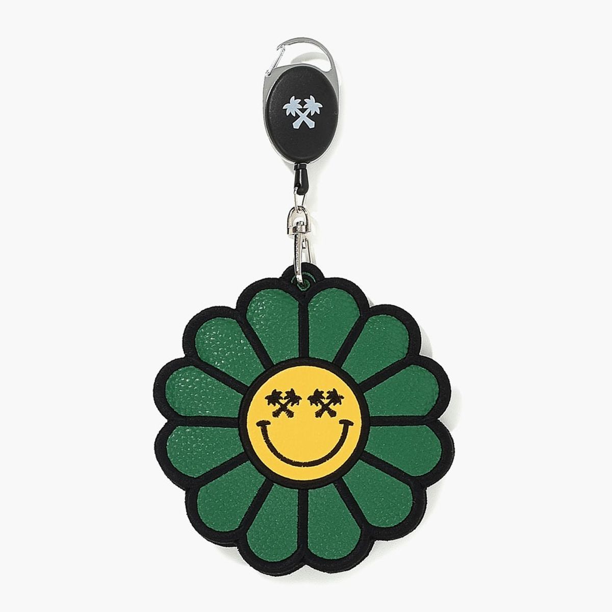 팜트리골프(PALMTREE GOLF) 팜플라워 볼클리너 그린,옐로우 Palm Flower Ball Cleaner Green,Yellow