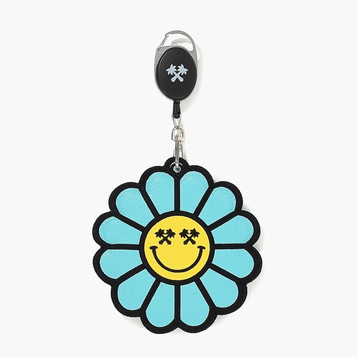 팜트리골프(PALMTREE GOLF) 팜플라워 볼클리너 민트,옐로우 Palm Flower Ball Cleaner Mint,Yellow