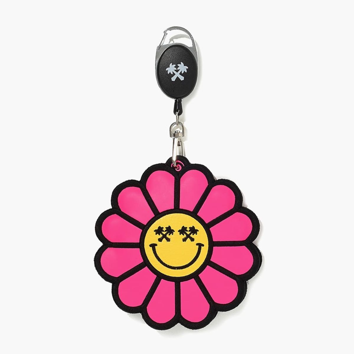 팜트리골프(PALMTREE GOLF) 팜플라워 볼클리너 핑크,옐로우 Palm Flower Ball Cleaner Pink,Yellow