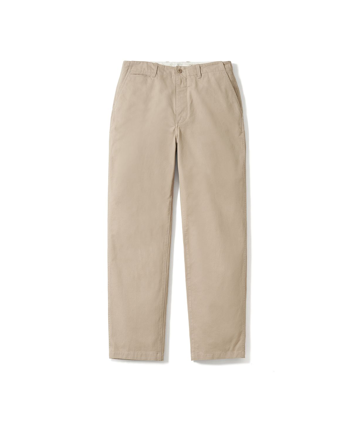 포터리(POTTERY) Officer Chino Pants (Light Beige)