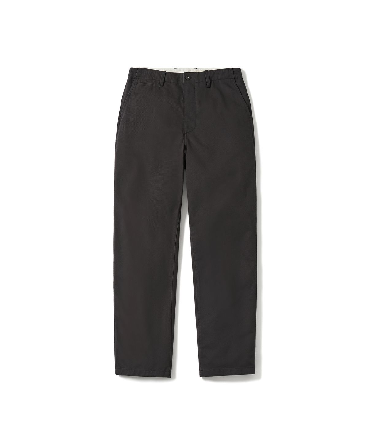 포터리(POTTERY) Officer Chino Pants (Charcoal)