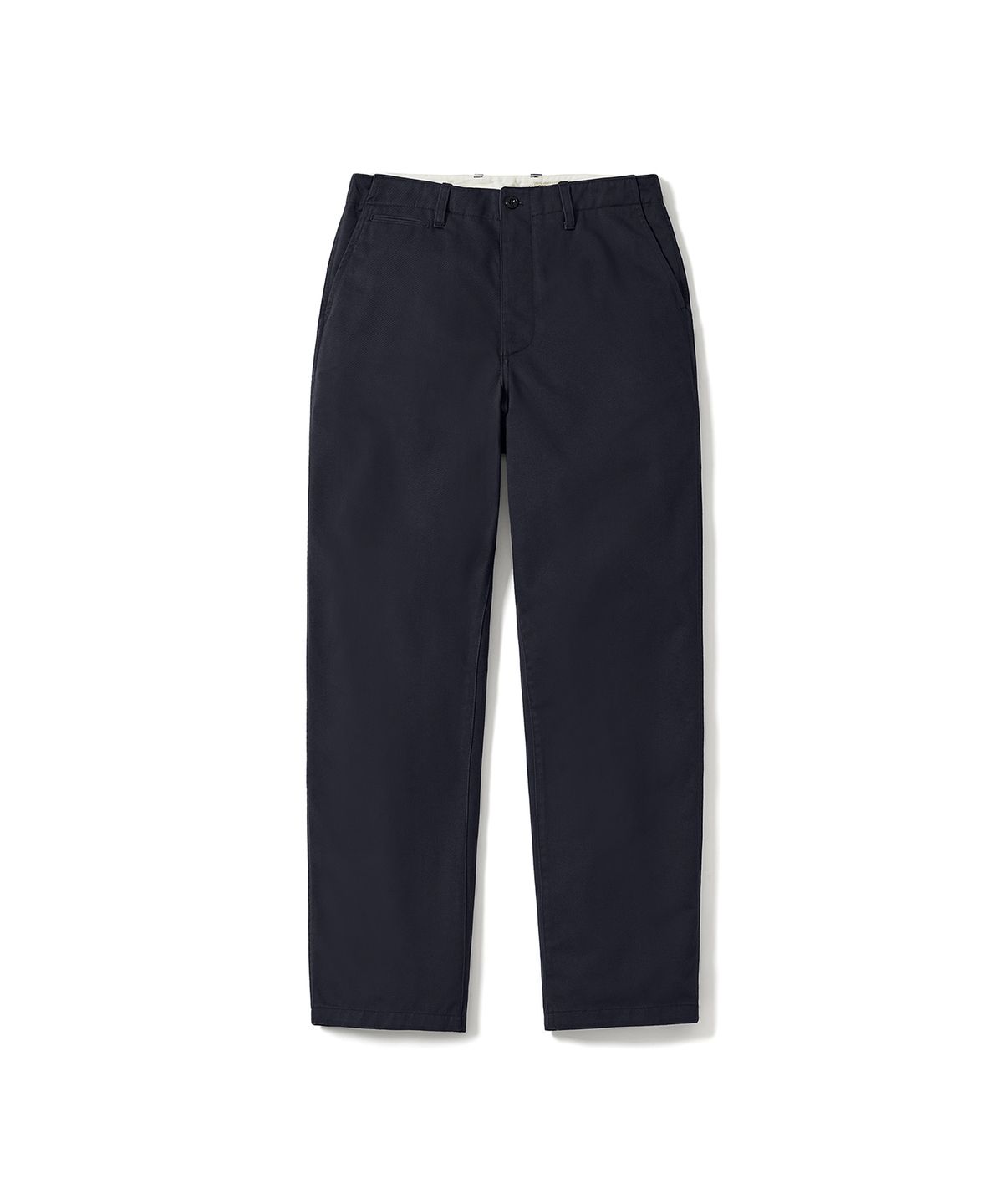 포터리(POTTERY) Officer Chino Pants (Dark Navy)