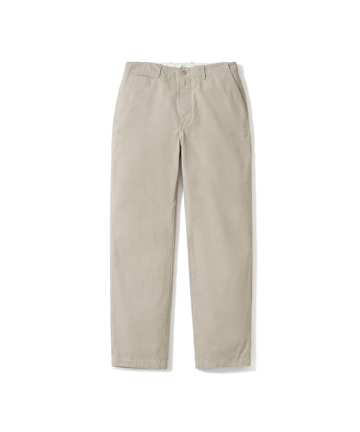 포터리(POTTERY) Officer Chino Pants ((NEW)Light Beige)