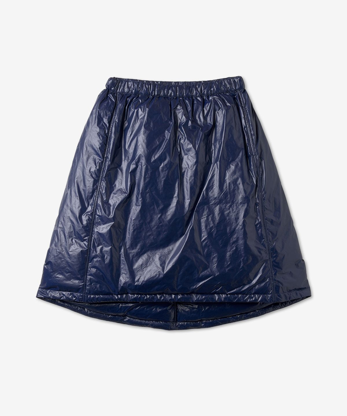질 샌더(JIL SANDER) 다운 패딩 스커트 - 네이비 / J40AF0011J70007419