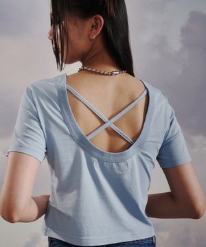 Moonlight Ballet Top (SKY BLUE)