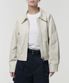 우먼즈 코튼 블루종 재킷 [크림]