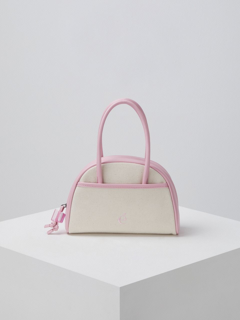 MUSINSA | Archivépke Mini bowling bag(pop pink)_OVBLX23001PIK