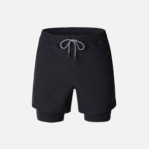 맨 에센셜 비치 4부 레깅스 쇼츠 블랙 (B3SMWBS015BLK)