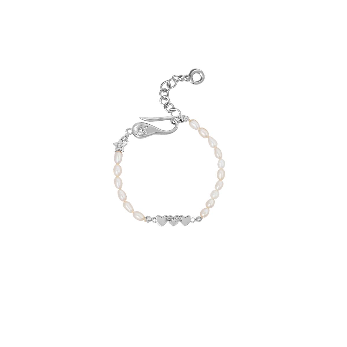 로울(LOWOOL) Triple heart pearl