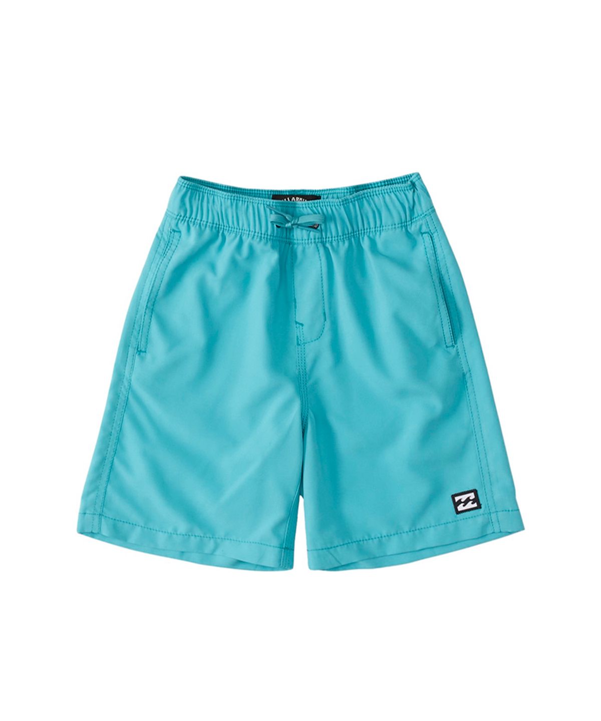 빌라봉 키즈(BILLABONG KIDS) 키즈 올데이 레이백 16 보드숏 DARK MINT