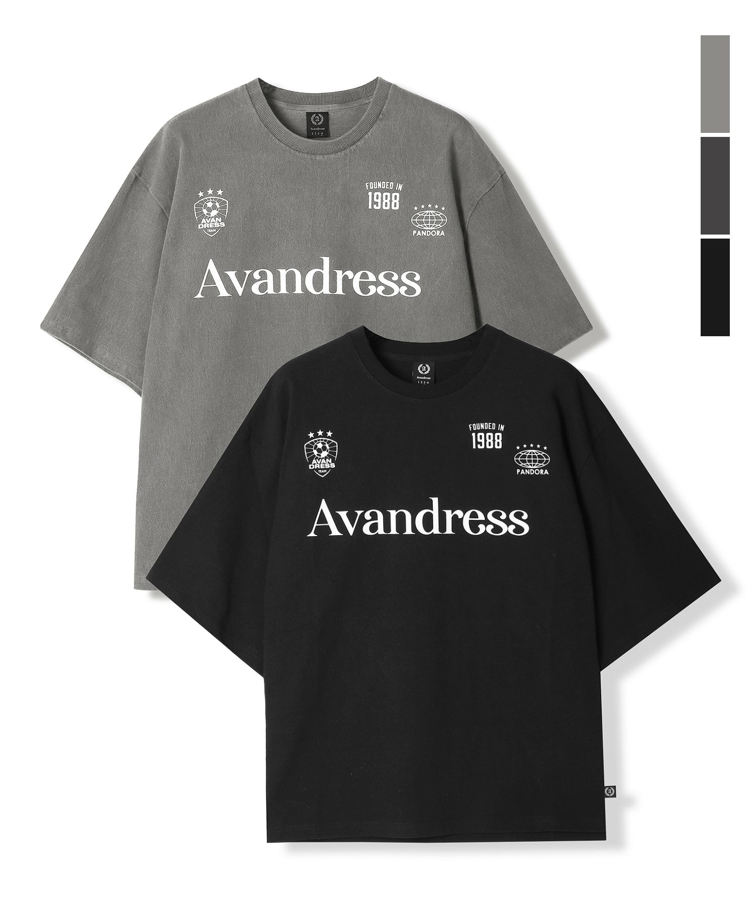 AVANDRESS★韓国★男女兼用★Chelsea overfit T-shirt - 3COL MUSINSA | AVANDRESS Chelsea overfit T-shirt - 3COL