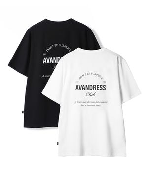 Dixie loosefit T-shirt - 2COL