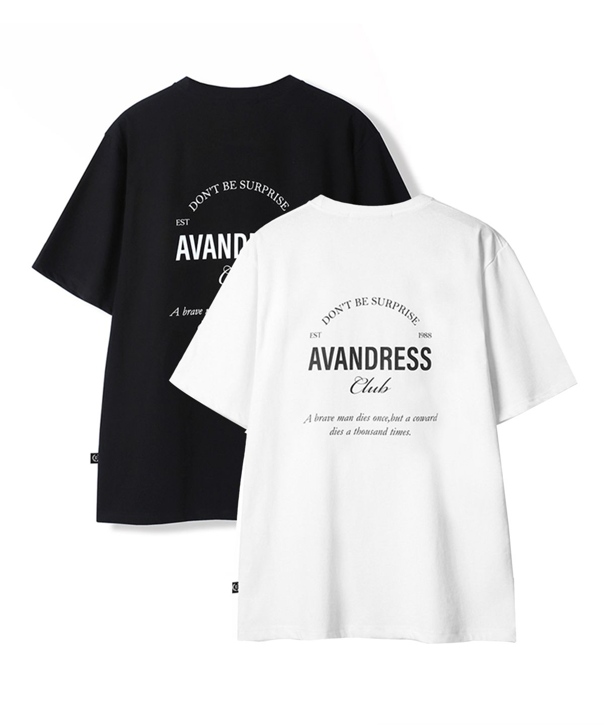 어반드레스(AVANDRESS) Dixie loosefit T-shirt - 2COL