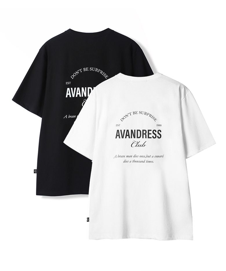Dixie loosefit T-shirt - 2COL