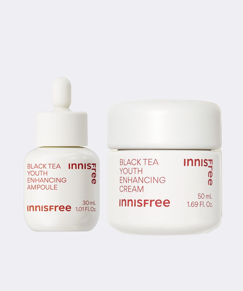 (추가 할인) 블랙티 유스 인핸싱 앰플 30mL + 블랙티 유스 인핸싱 크림 50mL