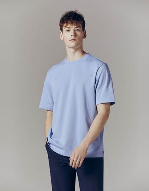 더블페이스 크루넥 티셔츠 10023504/023504