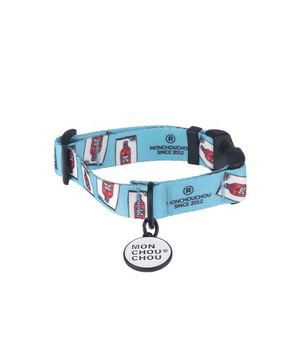 Walk with dog Collar_Tomato Ketchup