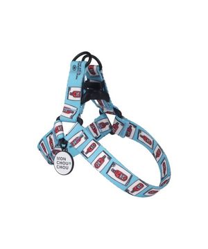 Walk with dog Harness_Tomato Ketchup