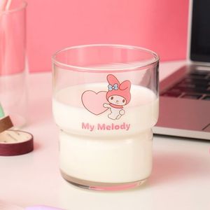 산리오캐릭터즈 스택컵 유리잔