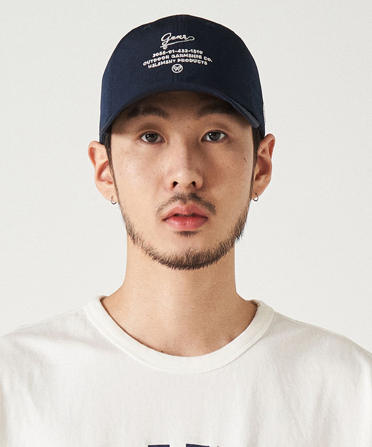 힐리먼트(HELEMENT) 그라피 네이비 볼캡
