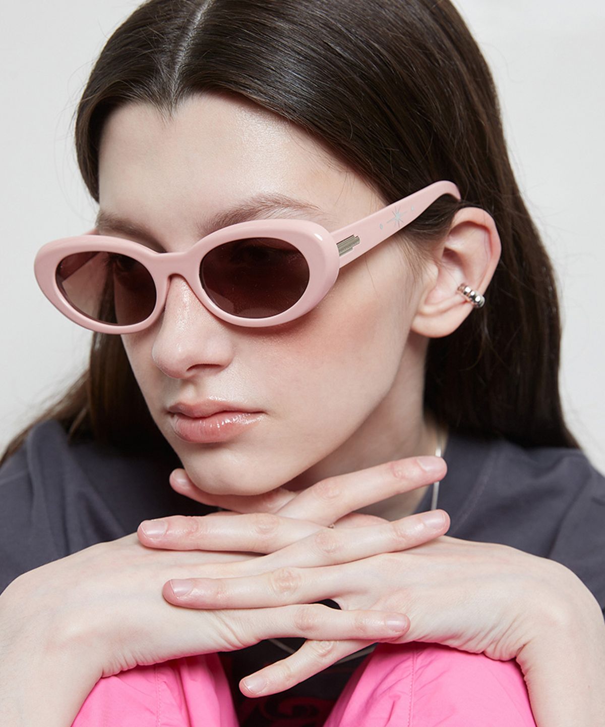라티젠(LARTIGENT) L3 COLOR SUNGLASSES(PINK)
