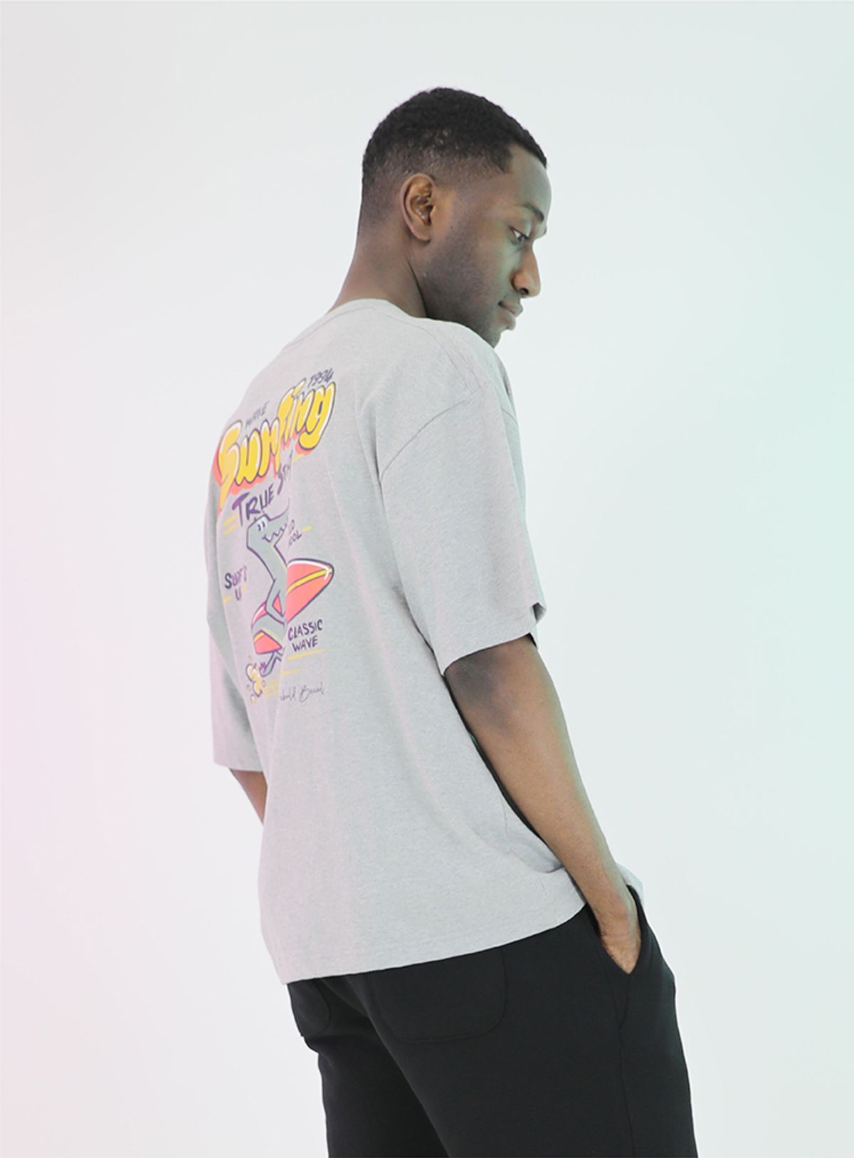 비볼드비쿨(BEBOLD BECOOL) L~6XL 서핑 [T-Shirt]