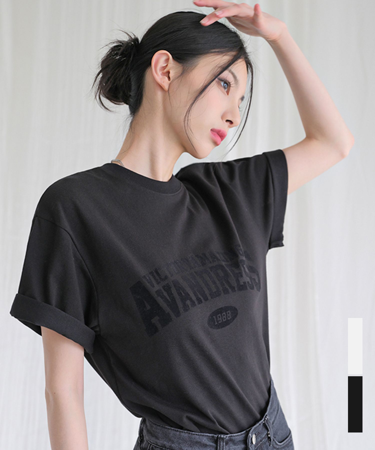 [AVANDRESS] ★24SS★Moving T-shirt - 4COL MUSINSA | AVANDRESS Moving T-shirt - 4COL