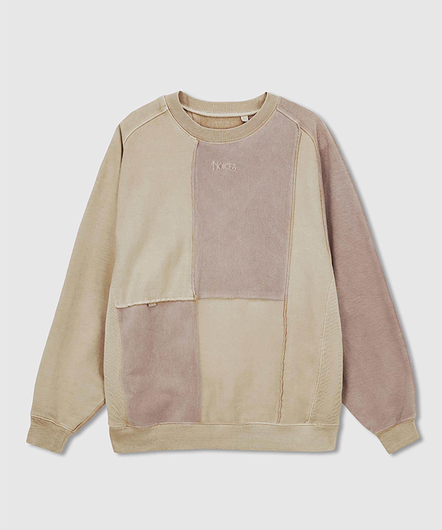 さらに100円引き◆NOICE◆MIX-MATCH SWEATSHIRT MUSINSA | NOICE MIX-MATCH SWEATSHIRT - BEIGE