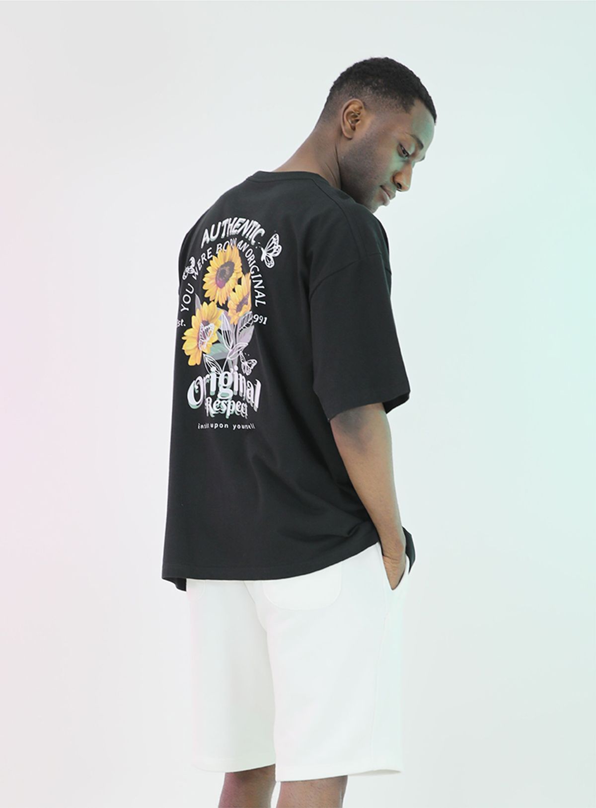 비볼드비쿨(BEBOLD BECOOL) L~6XL 해바라기[T-Shirt]