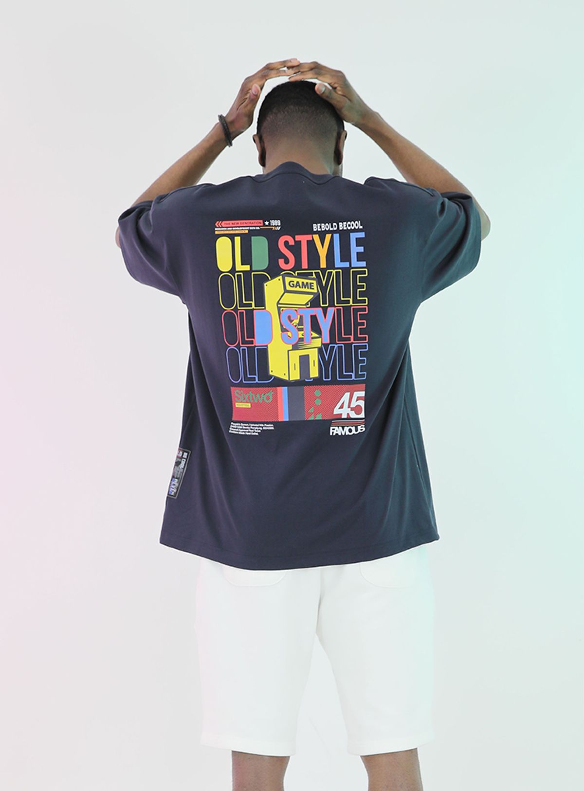 비볼드비쿨(BEBOLD BECOOL) L~6XL 게임 [T-Shirt]