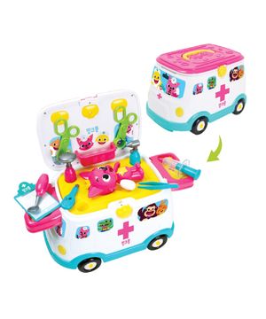 핑크퐁 119구급차 병원놀이