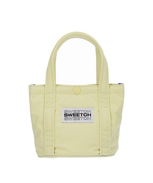 ★sweetch★ TOTE BRIEF 001 XS Lemon Yellow MUSINSA | SWEETCH TOTE BRIEF 001 XS Lemon Yellow