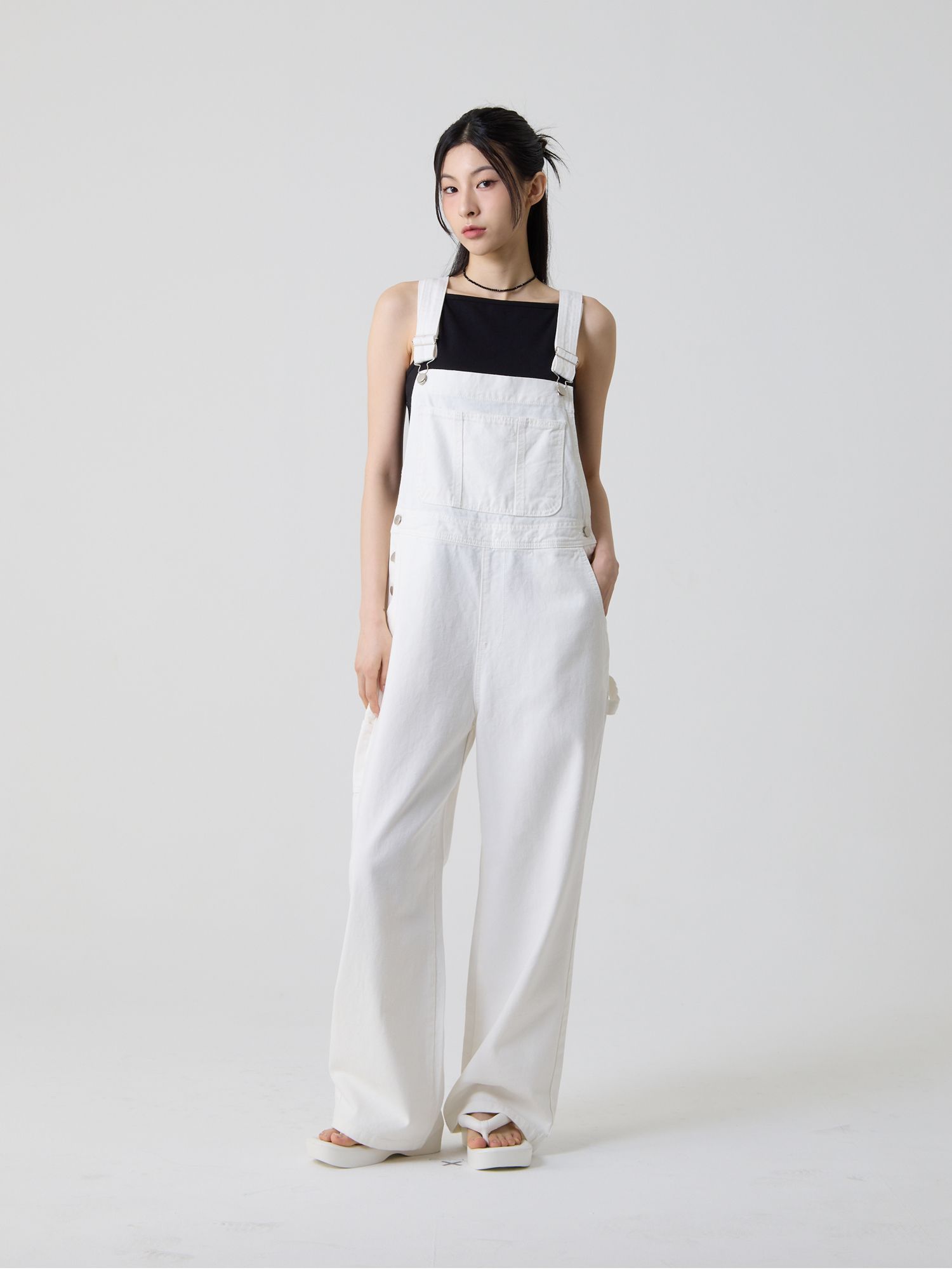 UP-305 오버롤 빈티지 데님 팬츠 source detail 20